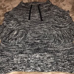 End of Year Sale $7 Soft Cowl Neck Sweater